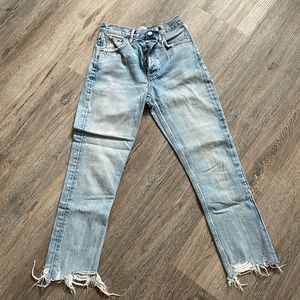 Agolde Riley Jeans